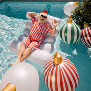Holiday Decor - Light Up LED Inflatable Christmas Ornaments